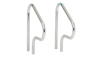 SR Smith 26" Figure 4 Handrail Stainless Steel | 304 Grade  | 1.90" OD | .065" Wall Commercial | 10183