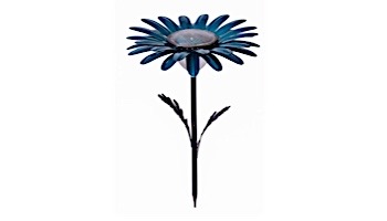 Desert Steel Daisy Solar Garden Light | Teal | 409-305