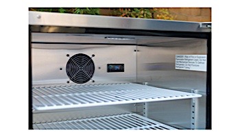 Bull Premium Outdoor Rated Stainless Steel Fridge Series II | 13700