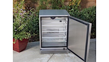 Bull Premium Outdoor Rated Stainless Steel Fridge Series II | 13700