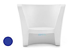 Ledge Lounger Affinity Collection Outdoor Chair | White | LL-AF-CR-W