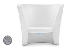 Ledge Lounger Affinity Collection Outdoor Chair | White | LL-AF-CR-W