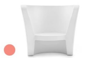 Ledge Lounger Affinity Collection Outdoor Chair | White | LL-AF-CR-W