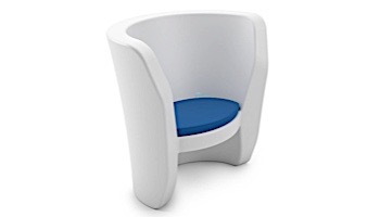 Ledge Lounger Affinity Collection Outdoor Chair | Light Blue | LL-AF-CR-LB