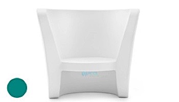 Ledge Lounger Affinity Collection Outdoor Chair | White | LL-AF-CR-W