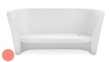 Ledge Lounger Affinity Collection Outdoor Loveseat | Frost | LL-AF-LS-FS