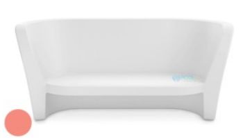 Ledge Lounger Affinity Collection Outdoor Loveseat | Cloud | LL-AF-LS-CL