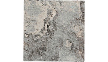 National Pool Tile Ridgeline 6x6 Series | Silver | RLN-SILVER