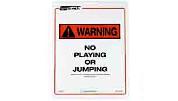 SR Smith Pool Lift Warning Sign | 900-5100A