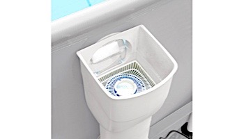 Summer Waves Elite Dark Wicker Round Metal Frame Pool Package | 18' Round 52" Tall | NB2132