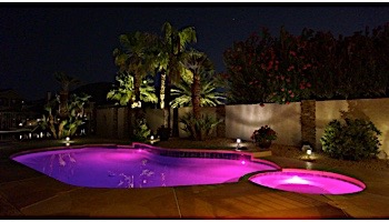 SR Smith Kelo Color RGB LED Underwater Pool Light | 7W 12V 80' Cord | KLED-C-80