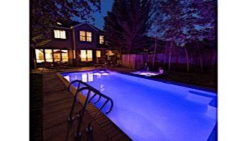 SR Smith Kelo Color RGB LED Underwater Pool Light | 7W 12V 150' Cord | KLED-C-150