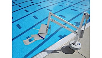 SR Smith Splash! Extended Reach Hi/Lo ADA Compliant Pool Lift | No Anchor | 385-0000N
