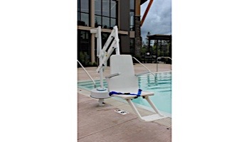 SR Smith Splash! Extended Reach Hi/Lo ADA Compliant Pool Lift | No Anchor | 385-0000N