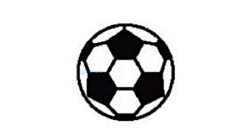 Carmelli Primo 56" Foosball Table - Soccer Ball Only | NGP5807
