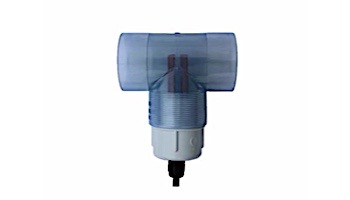 ClearBlue Ionizer Replacement Clear Tee 1.5" | PLA-85150