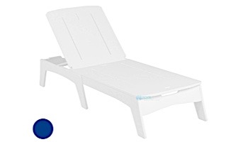 Ledge Lounger Mainstay Collection Chaise | Navy | LL-MS-C-NY