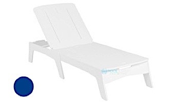 Ledge Lounger Mainstay Collection Chaise | Brown | LL-MS-C-BN