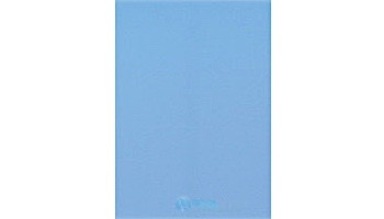 Solid Blue 12' Round 15 Mil Thickness Overlap Liner | Flat Bottom | 48" and 52" Wall Height | 3000 Series - Standard Duty (SD) | 5-1252-721
