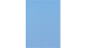 Solid Blue 15' Round 15 Mil Thickness Overlap Liner | Flat Bottom | 48" and 52" Wall Height | 3000 Series - Standard Duty (SD) | 5-1552-721