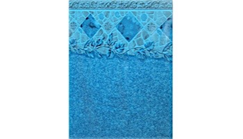 Neptune 24' x 12' Oval 15 Mil Thickness E-Z Clip Liner | 52" and 54" Wall Heights | 3000 Series - Standard Duty (SD) | 5-2412 NEPTUNE2