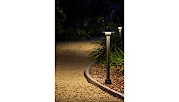 FX Luminaire SP-A 20W Path Light | Weathered Iron | 18" Riser | SPALED20W18RWI