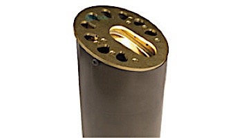 FX Luminaire KG LED Well Light | Weathered Iron | KG-3LED-WI