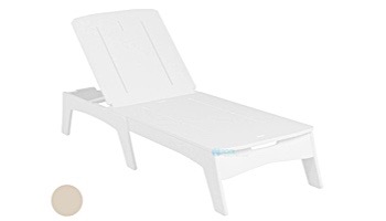 Ledge Lounger Mainstay Collection Chaise | Cloud | LL-MS-C-CD