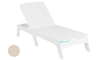 Ledge Lounger Mainstay Collection Chaise | Navy | LL-MS-C-NY