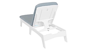 Ledge Lounger Mainstay Collection Chaise | Cloud | LL-MS-C-CD