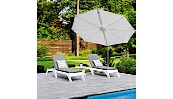 Ledge Lounger Mainstay Collection Chaise | Cloud | LL-MS-C-CD