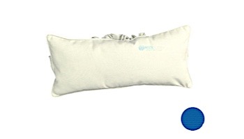 Ledge Lounger In-Pool Chaise Headrest Pillow | Pacific Blue | LL-SG-C-P-STD-4601