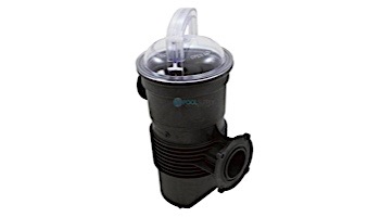Pentair Pot Assembly with Basket | Stainless Steel Basket | Black | 357391