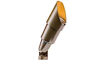 FX Luminaire ReflectoreStellato® LED Up Light Long Shield | 35W Bronze Metallic | RS-LED35WFL-LS-BZ