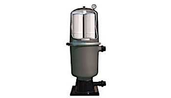 Waterco Fulflo TC400 Cartridge Filter | 400 Sq. Ft. 134 GPM | 2165400USA | 2165400NA | 2165400A