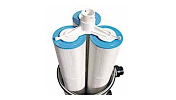 Waterco Fulflo TC400 Cartridge Filter | 400 Sq. Ft. 134 GPM | 2165400USA | 2165400NA | 2165400A