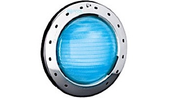 Jandy WaterColors Large LED RGBW Pool Light | 12V 50W 30' Cord | Stainless Steel Face Ring | CPLVRGBWS30