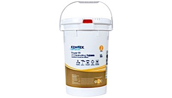 Kem-Tek Power99 3" Jumbo Wrapped Chlorine Tabs | 50 LB | 21885KMT