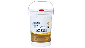 Kem-Tek Power99 3_quot; Jumbo Wrapped Chlorine Tabs | 50 LB | 21885KMT