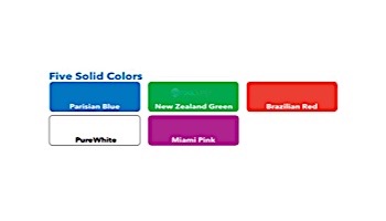 J&J Electronics ColorSplash XG-W Series RGB + White LED Pool Light Fixture | 120V Equivalent to 500W 50' Cord | LPL-F2CW-120-50-P