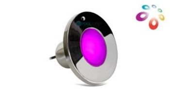 J_J Electronics ColorSplash XG-W Series RGB + White LED Spa Light | 120V 30_#39; Cord | LPL-S2CW-120-30-P 23010