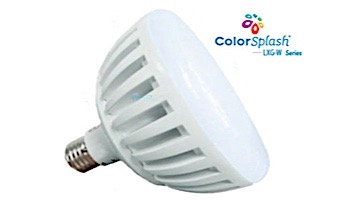 J&J Electronics ColorSplash LXG-W Series RGB + White LED Pool Lamp | 12V | LPL-P3-RGBW-12 26911