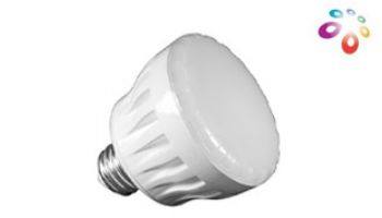 J&J Electronics ColorSplash LXG-W Series RGB + White LED Spa Lamp | 120V | LPL-S3-RGBW-120