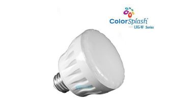 J&J Electronics ColorSplash LXG-W Series RGB + White LED Spa Lamp | 12V | LPL-S3-RGBW-12 26913