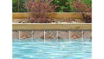 National Pool Tile Ridgeline 6x6 Series | Multicolor | RNL-MULTICOLOR