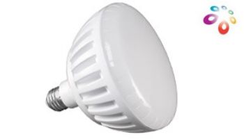 J_J Electronics ColorSplash LXG-W Series RGB + White LED Pool Lamp | 120V | LPL-P3-RGBW-120 26910