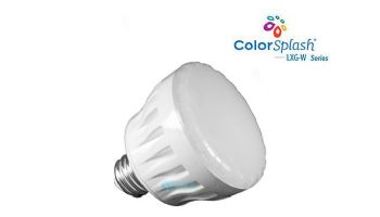J&J Electronics ColorSplash LXG-W Series RGB + White LED Spa Lamp | 120V | LPL-S3-RGBW-120 26912