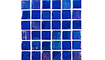 National Pool Tile Equinox 1x1 Glass Tile | Icy Teal | EQX-WINTER