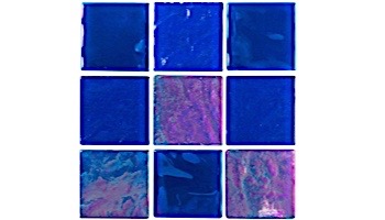 National Pool Tile Equinox 2x2 Glass Tile | Multicolor | EQX-AURORA2X2