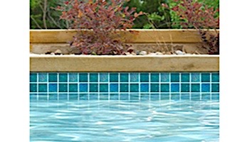 National Pool Tile Equinox 2x2 Glass Tile | Verde | EQX-EVERGREEN2X2